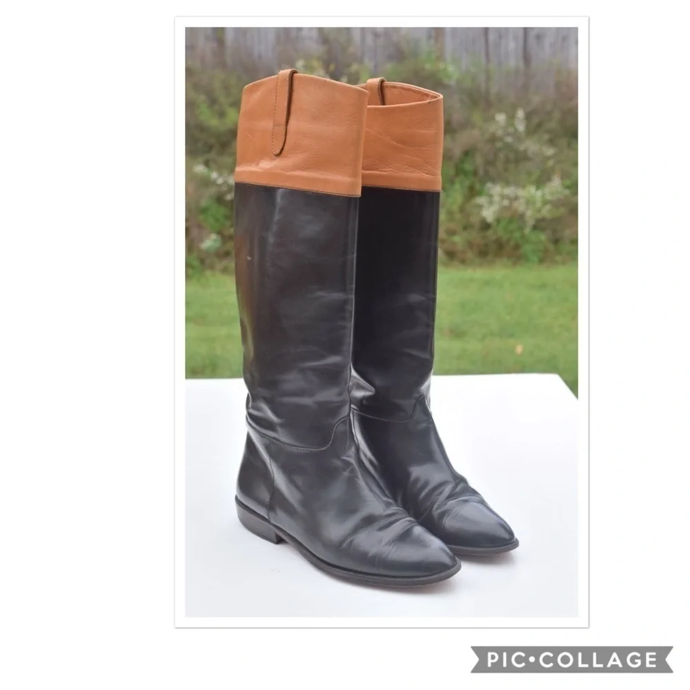 J. Crew riding boots